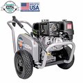 Fna Group Simpson® Water Blaster Gas Pressure Washer W/ Honda Engine, 4200 PSI, 4.0 GPM, 3/8" Hose WB4200